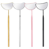Moon-Shaped Eyelash Extension Mirror