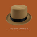 Elegant Wool Top Hat | Magician & Gentleman Style
