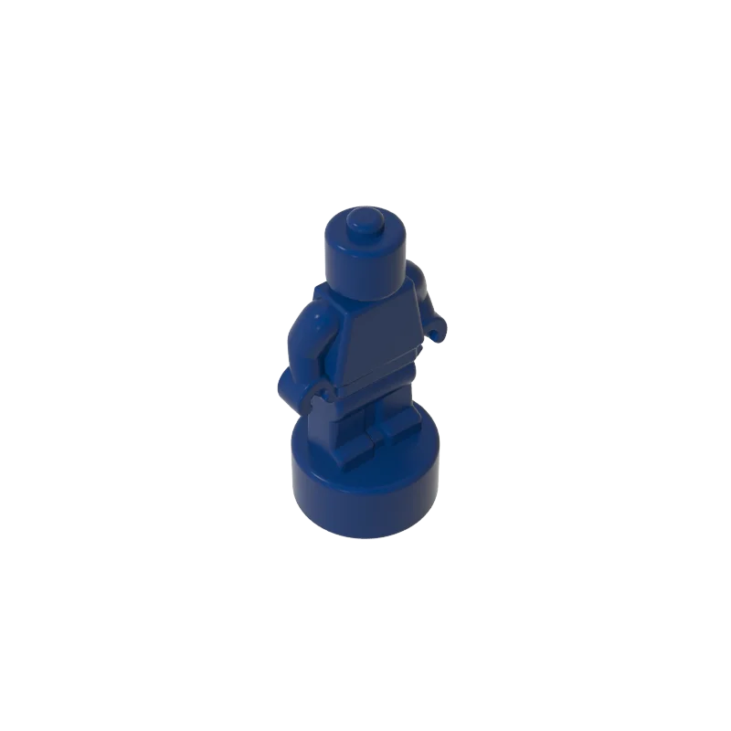 Gobricks 10PCS G90398 Minifig Bricks Trophy Statuette Parts Compatible MOC Building Block Adult DIY Creative Gift Toy Model