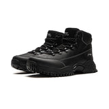 Li-Ning Unisex LN CONQUEROR LITE Lifestyle Shoes Fleece Winter Warm Mid-Top Casual Shoes LiNing Reflective Sneakers AGCV393