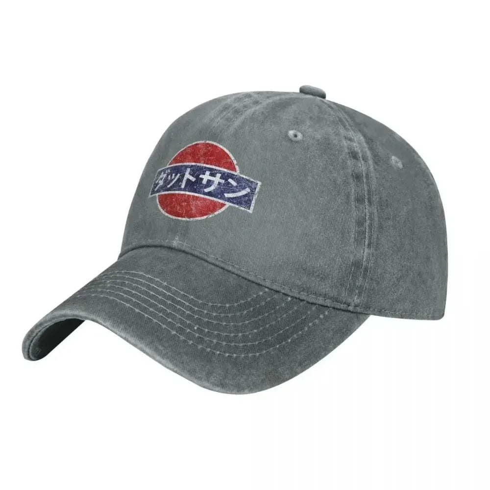 Datsun Vintage Cotton Baseball Cap | Adjustable Fit