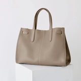Luxury Brand Silver Buckle Women Bags Genuine Leather Handbags Women Shoulder Bags Cowhide Autumn Winter New Square Women Totes