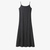 AW25 Denim Two-Piece: Loose Shirt & A-Line Slip Dress