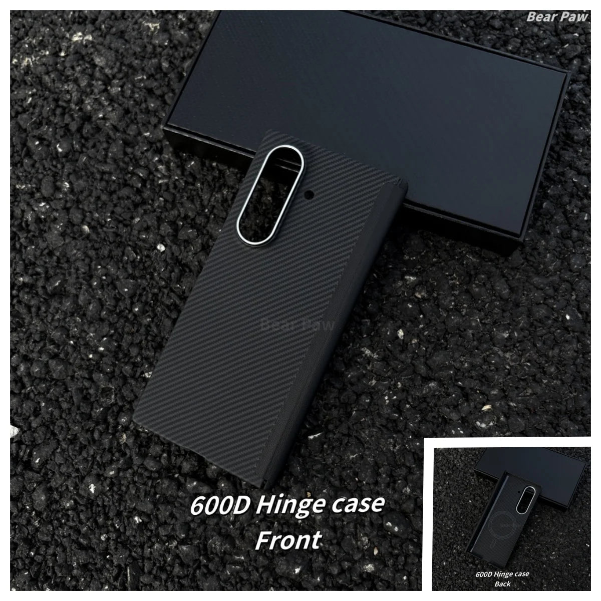 Samsung Galaxy Z Fold 7 Slim Carbon Fiber Case