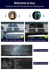 BMW 1 Series Wireless CarPlay & Android Auto Display
