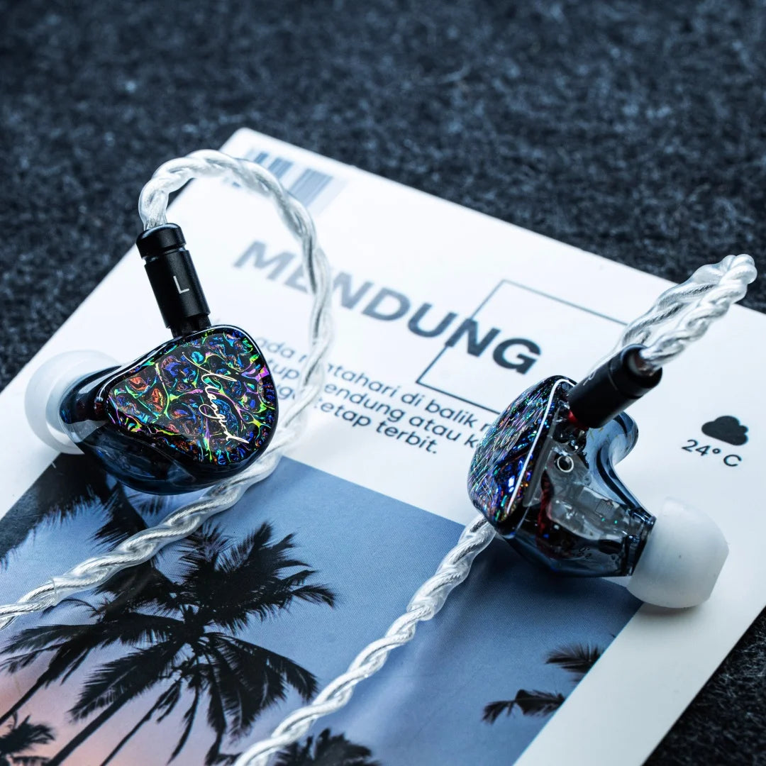 XENNS Mangird Top Pro 10-Driver Hybrid IEM