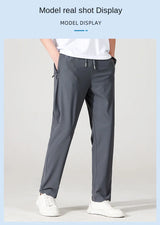 Men's Lightweight Stretch Summer Trousers