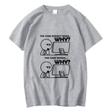 Men's Funny Programmer Cotton Blend T-Shirt