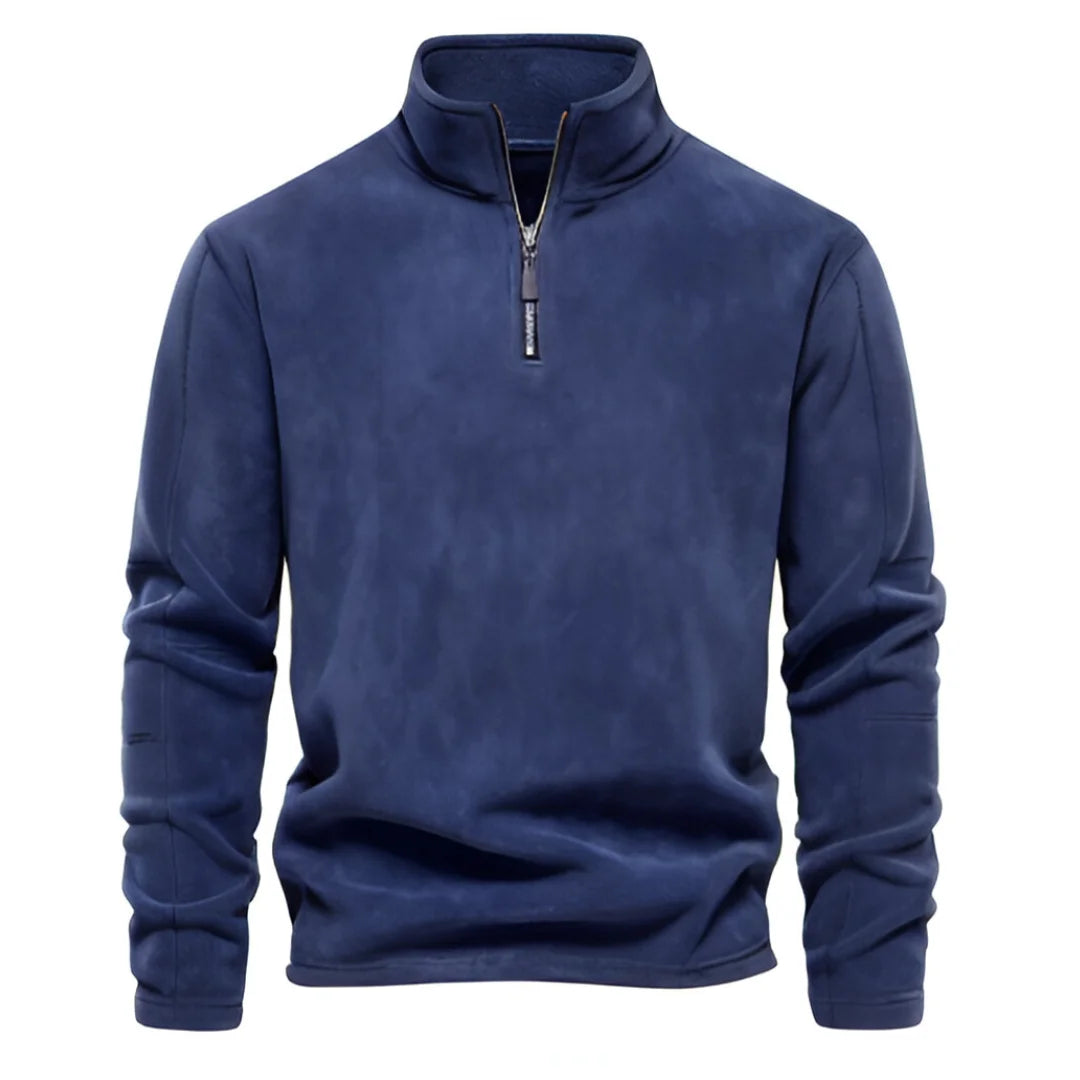 Men's Fleece Pullover Sweatshirt