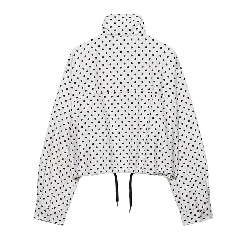 Polka Dot High Street Jacket