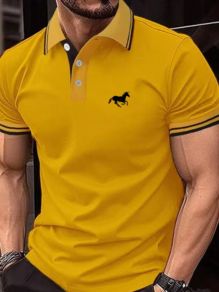 Men’s Classic Short-Sleeve Polo