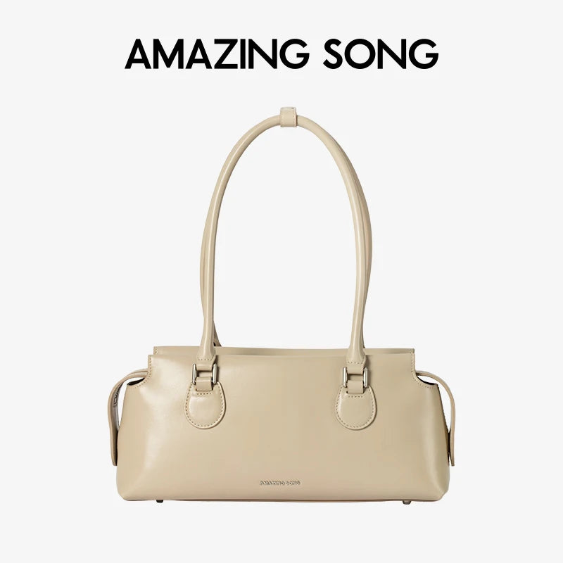 Amazing Song Baguette Shoulder Bag – Soft Pillow Pack Design
