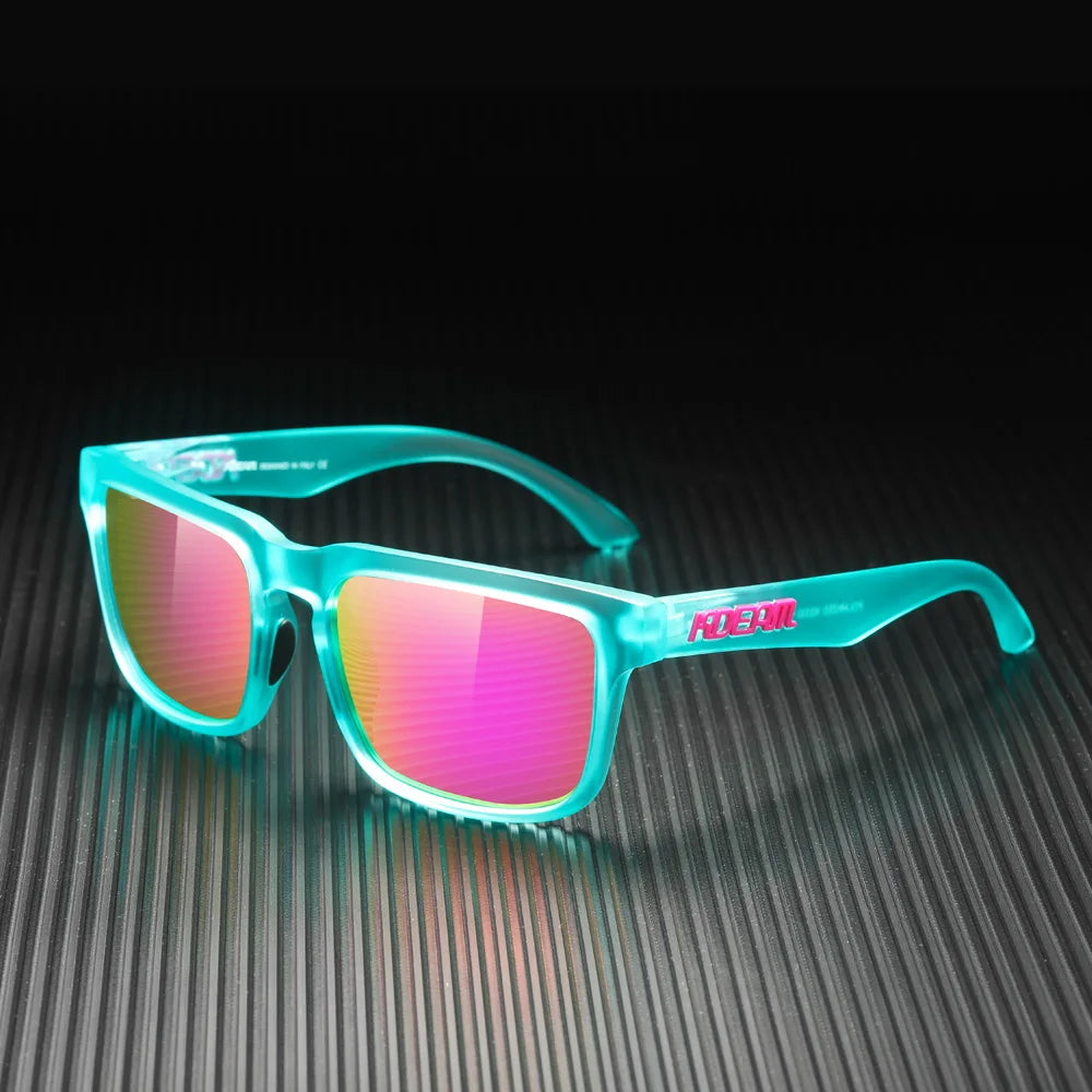 KDEAM Large Size Men's Sunglasses Polarized Photochromic Night Vision Goggles Oversized Sun Glasses With 154mm Width KD332 PLUS