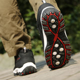 SNORW Men's Microfiber Casual Sneakers | All-Season Style