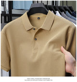 Men's Premium Cotton Polo Shirt – 19 Colors