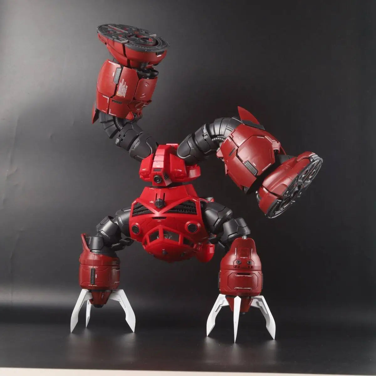 In Stock Reservation One eyed Dragon Studio 1/60 PG Large-scale King Crab Assembly Model Kits Seven Motors National Style Gift