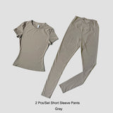 Women’s Quick-Dry Yoga & Fitness Set