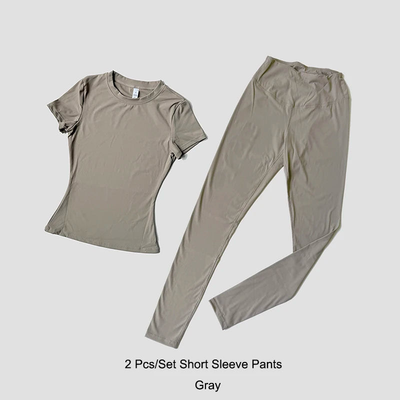 Women’s Quick-Dry Yoga & Fitness Set