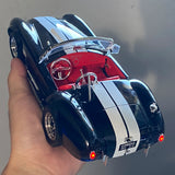 1:24 Ford Shelby Cobra 427 Roadster 1965 Diecast Model Car