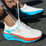 Men's Breathable Mesh Sport Sneakers | Lightweight Athletic Shoes