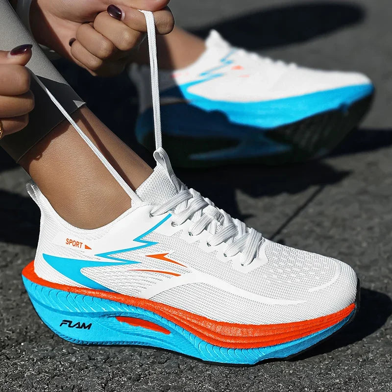 Men's Breathable Mesh Sport Sneakers | Lightweight Athletic Shoes