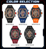 MINI FOCUS Warrior Chronograph Men’s Watch