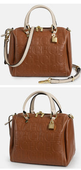 CH Women Handbag Luxury Monogram Embossed Top Handle Bag Shoulder Crossbody Bags For Ladies 2026 Designer High Quality Tote