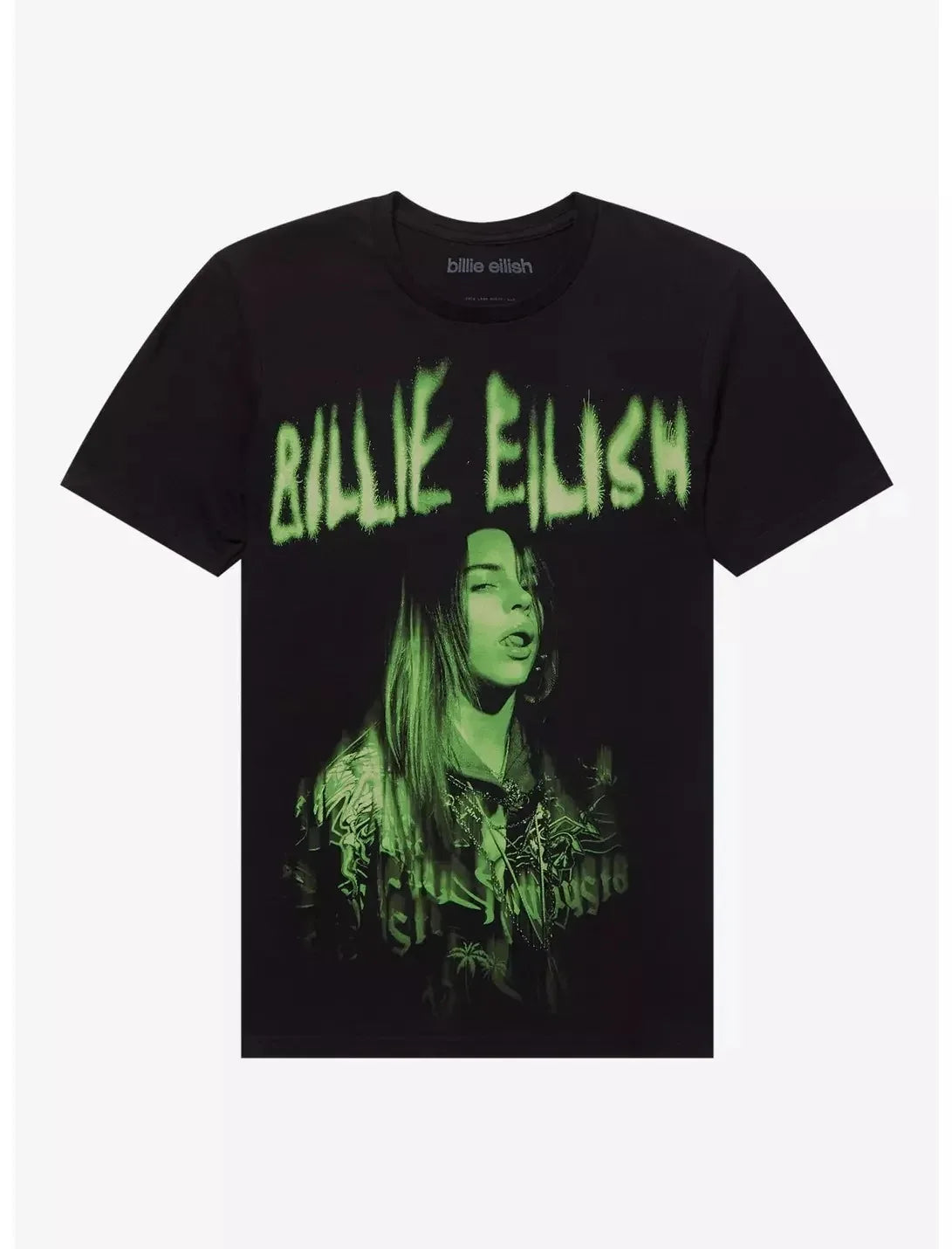 Billie Eilish Jumbo Portrait Tee
