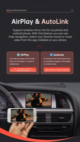 Wireless CarPlay for Audi A4 A5 Q5 2009–2015
