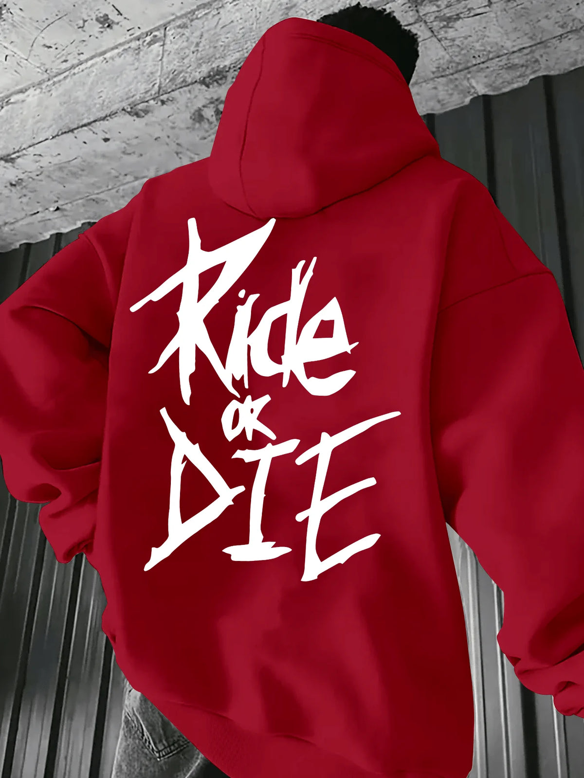Unisex Graphic Fleece Pullover Hoodie