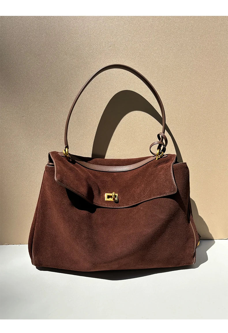 Luxury Pearl Floral Mini Duffel