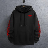 Men’s Classic Black Pullover Hoodie