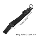 Travel Luggage Strap with Backpack Clip
