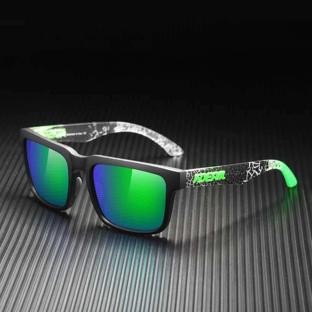 KDEAM Large Size Men's Sunglasses Polarized Photochromic Night Vision Goggles Oversized Sun Glasses With 154mm Width KD332 PLUS