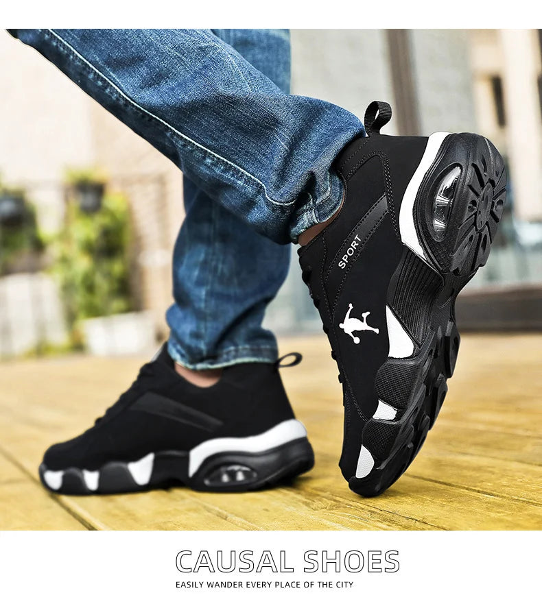 QZHSMY Shoes Men's Sneakers New Men Shoes Outdoor Men Casual Shoes Comfortable Walking Sneaker Tenis Masculino Zapatillas Hombre
