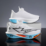 2026 Running Shoes Carbon Board Marathon Men Sports Breathable Lightweight Women's Comfy Athletic Antiskid Sneakers Casual New