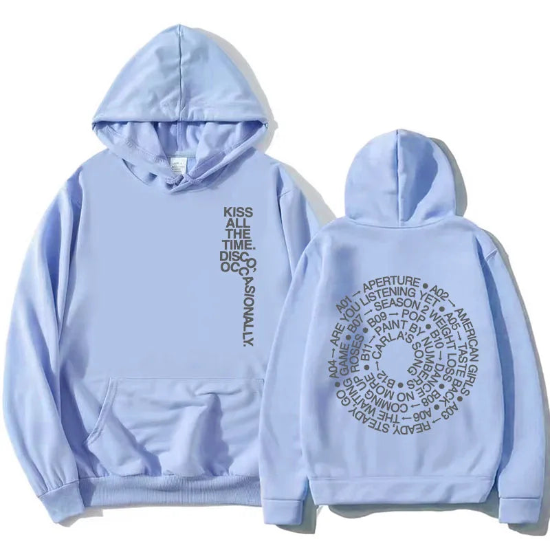 Harry Styles Disco Graphic Fleece Hoodie