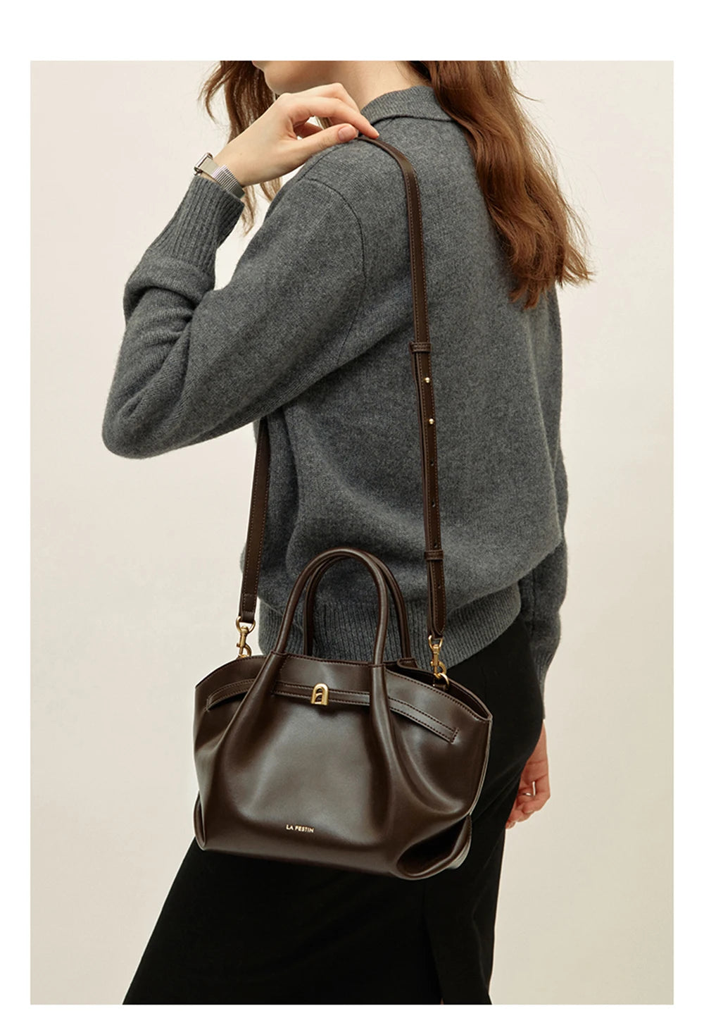LA FESTIN Original Female Bags New Handbag Women's Bags Luxury Brand Bag Fashion Shoulder Bag Crossbody Bag Bucket Bag