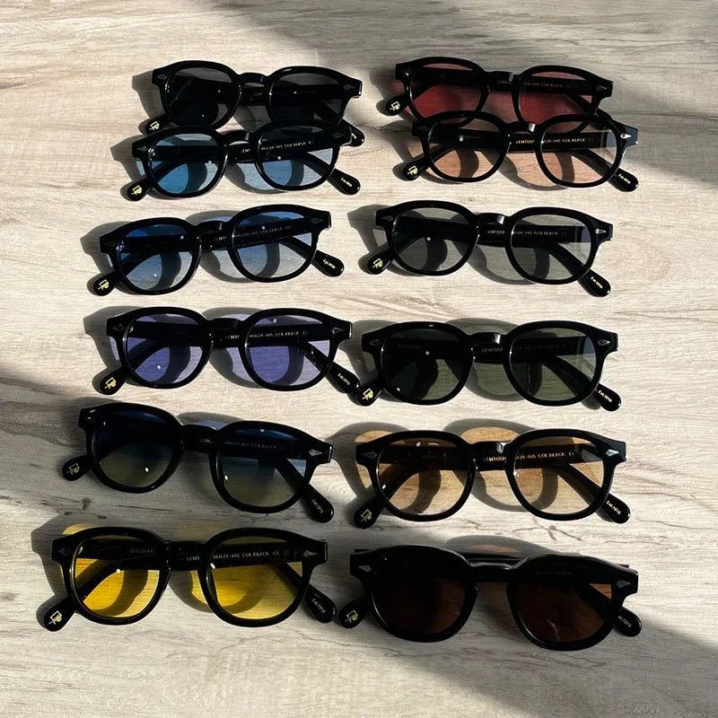 Blake Lemtosh Acetate Sunglasses – Unisex Vintage Style