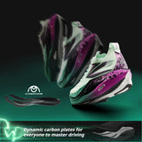 361 Degrees Flame 5 Men's Running Shoes Carbon Plate Breathable Stable Rebound Grippy Durable Marathon Male Sneakers 672612213