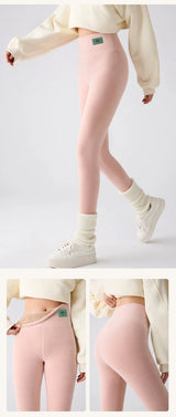 High-Waisted Thermal Fleece Leggings