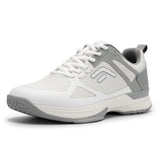 FitVille Men's Wide Pickleball Shoes Tennis Shoes Full Court Tennis Sneakers with Arch Support Lightweight Non-slip Sports Shoe