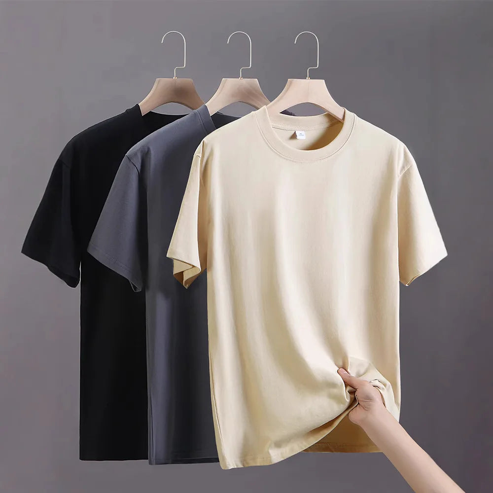 Men's Oversized Cotton Short Sleeve T-Shirt