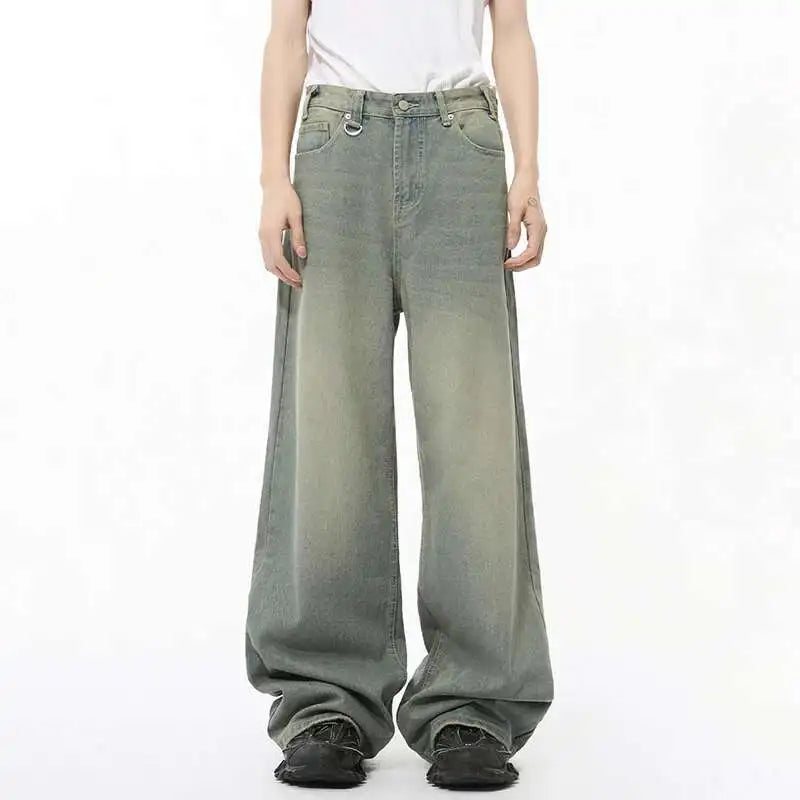 Men’s Vintage Relaxed Straight-Leg Jeans