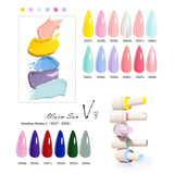 VENALISA VIP Kit 10ml Nail Gel Polish HEMA TPO FREE Neon Jelly Gel Pigment Professional Nail Art Long-lasting Gel Nail Varnish