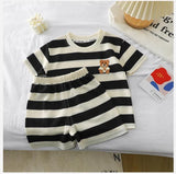Kids' Striped Summer 2-Piece Set