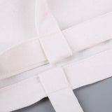 Dude, THIS IS A BAG Ukrain Canvas Graphic Shopping Bag for Lady Shopper Bag Letter Print Women Black White Shoulder Bag