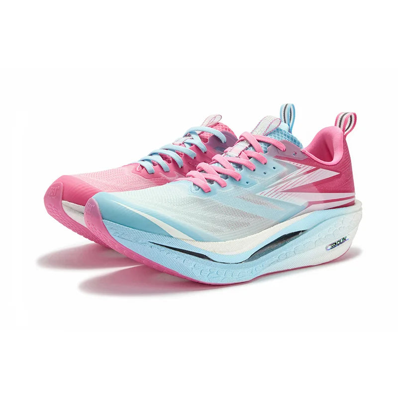 361 Degrees Flame 4 ET Men's Running Shoes Racing Marathon Rebound Breathable Cushioning Male Sneakers 672612223