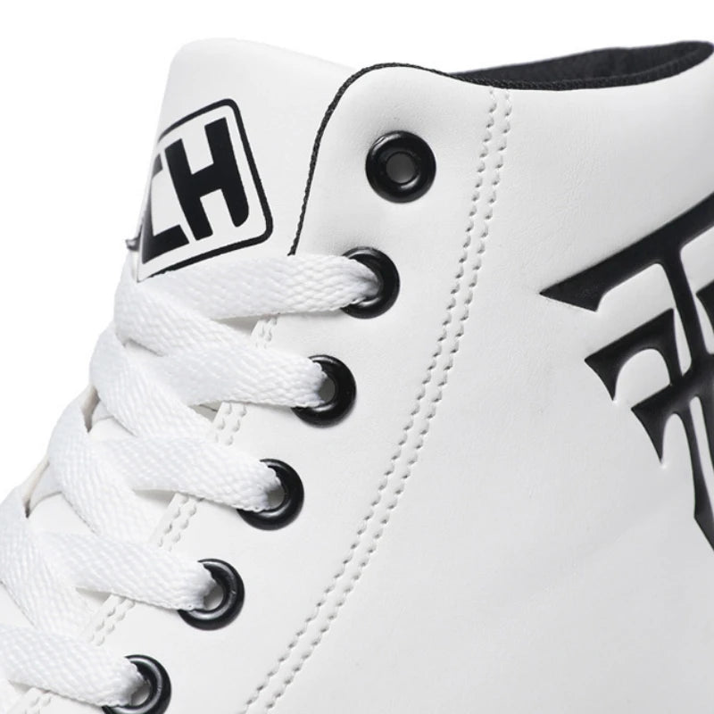 Men's High-Top Vulcanized Sneakers
