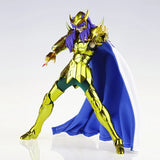 JM.MST Saint Seiya Myth Cloth EXM Scorpio Milo Plus 3.0/Crown Gold Knights of the Zodiac Action Figure In Stock